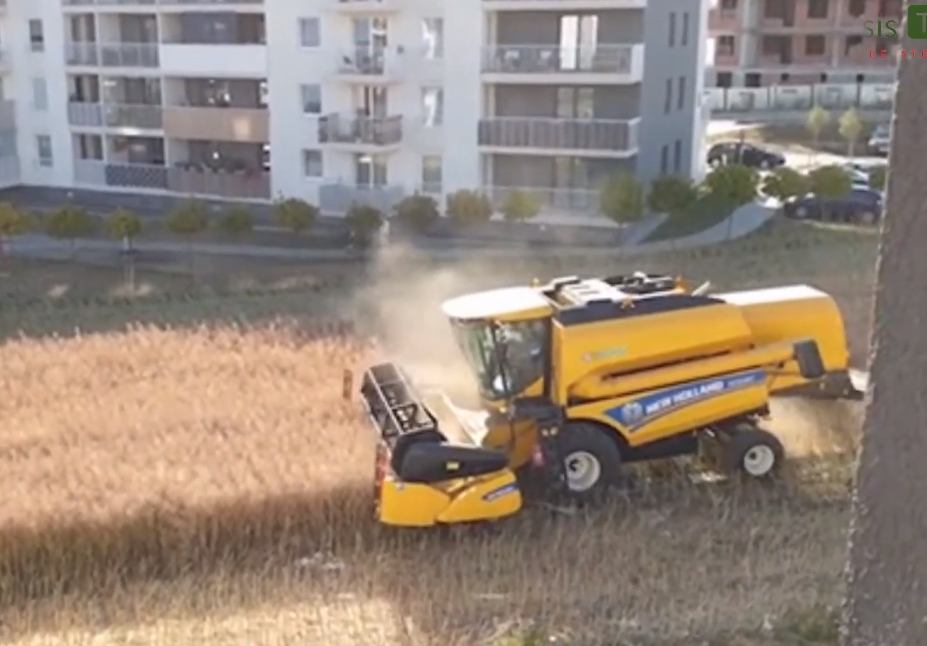 farmář sídliště