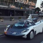 létající auto slovensko