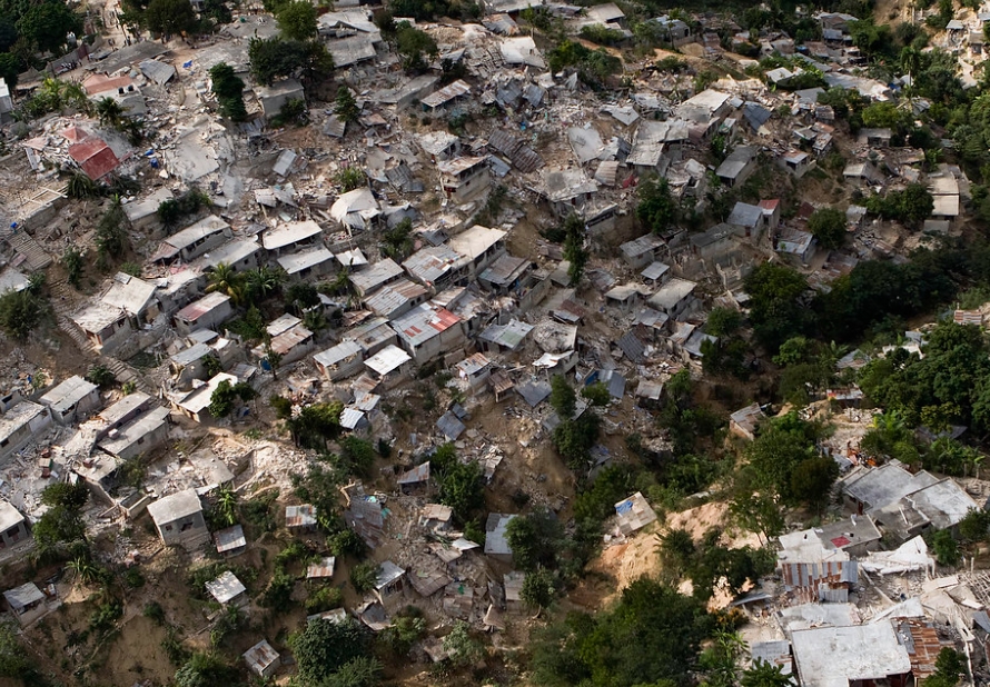 haiti sankce