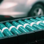 elektrické baterie auto
