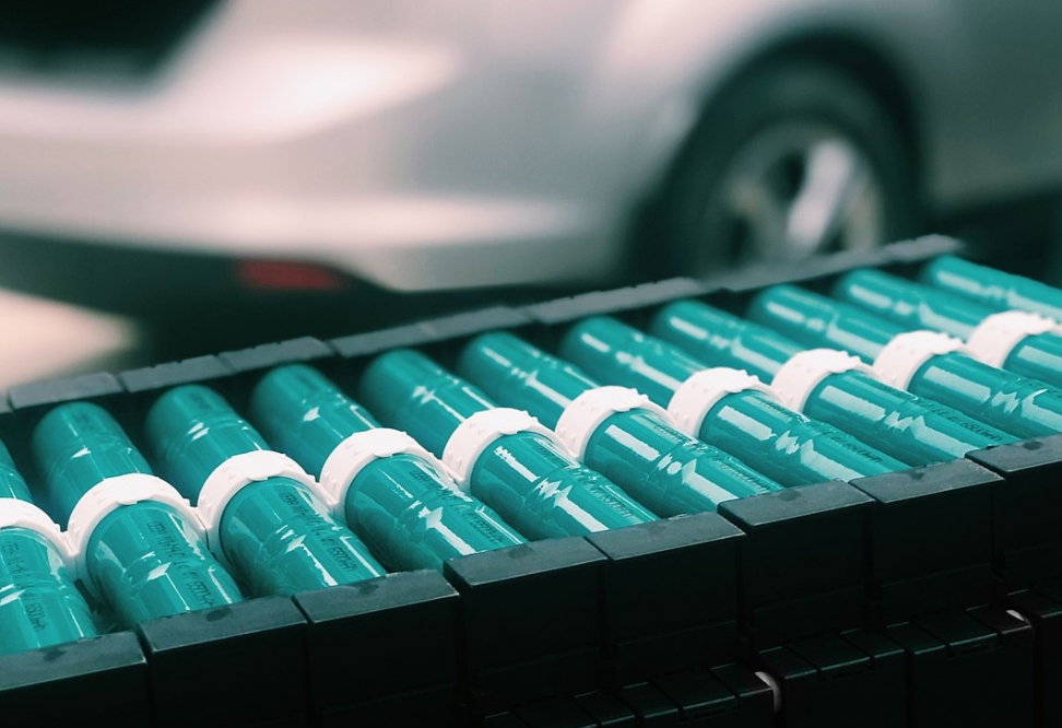 elektrické baterie auto