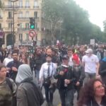 francie protest očkování