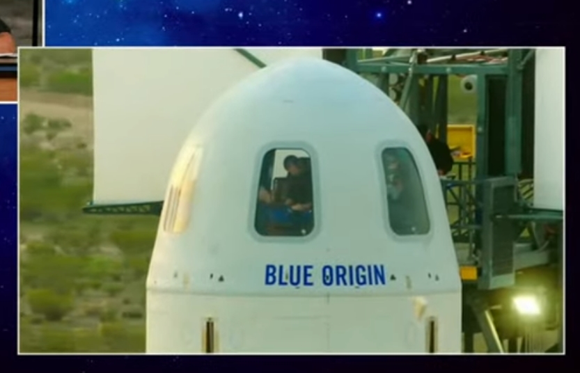 vesmír bezos