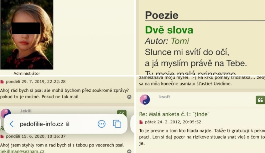 pedofilie čepek česko