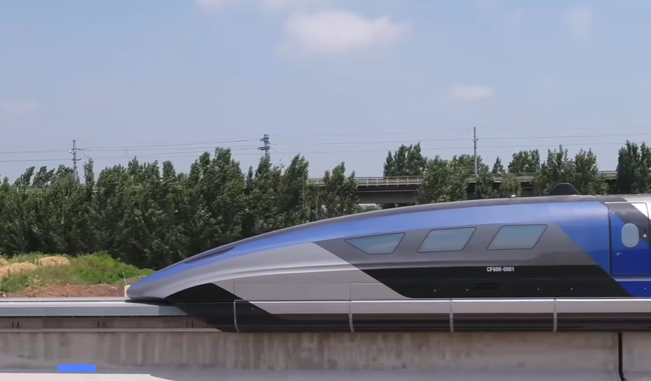 maglev vlak