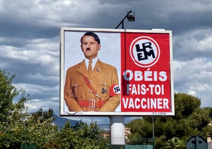 macron hitler