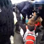 německá policie násilí děti