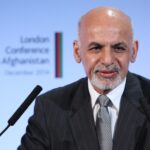 afghánský prezident