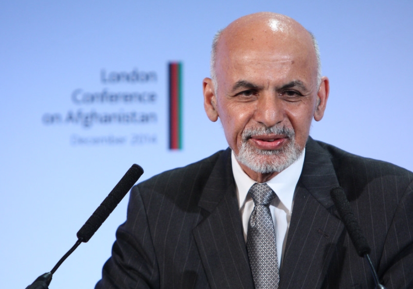 afghánský prezident