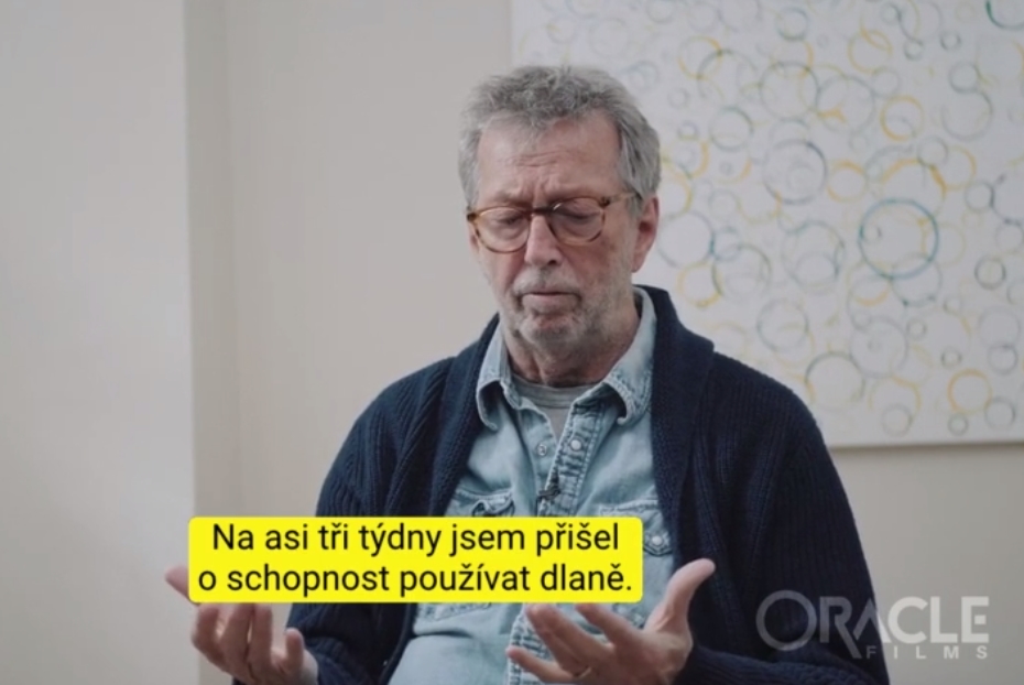 erik clapton očkování