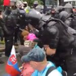protest proti očkování bratislava