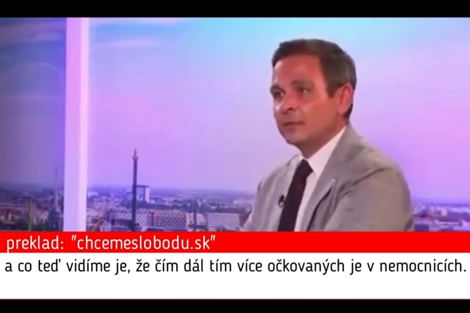 vakcína fake news