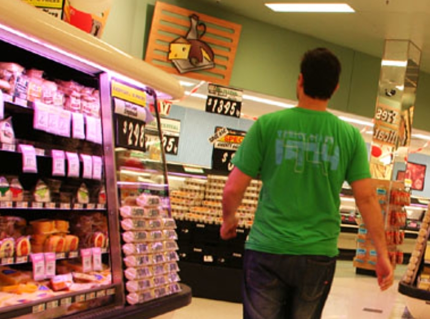 vstup očkovaným supermarket