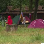migranti tábor