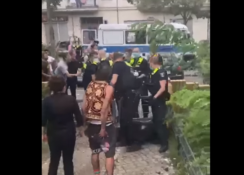berlínští policisté