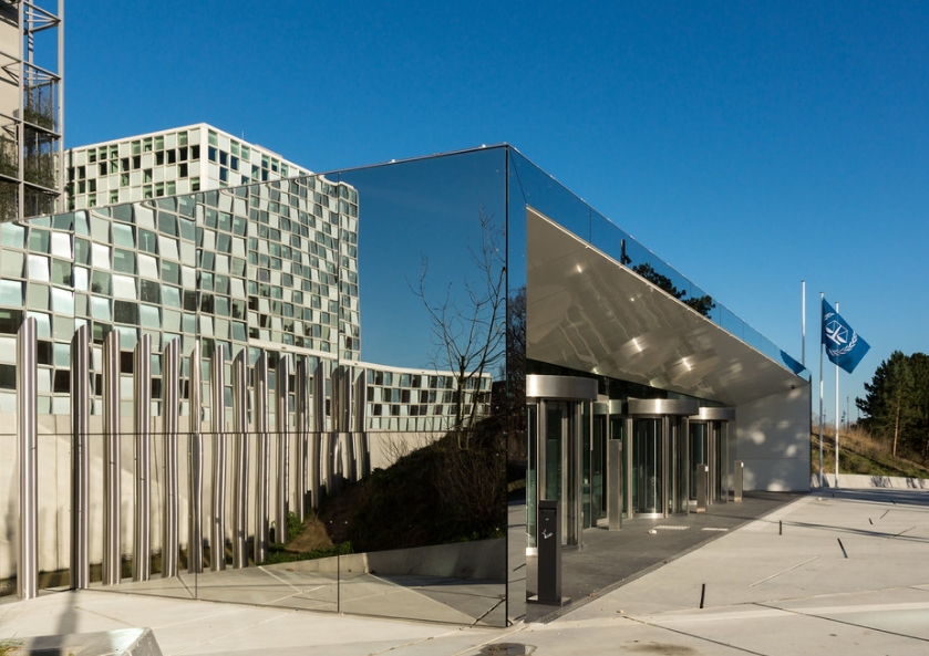 icc haag žaloba