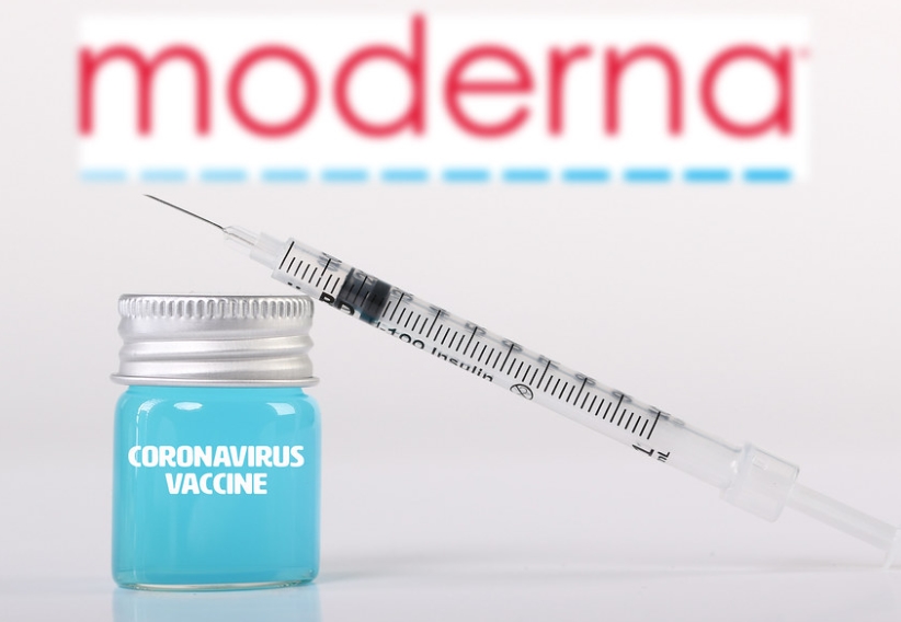 moderna vakcína