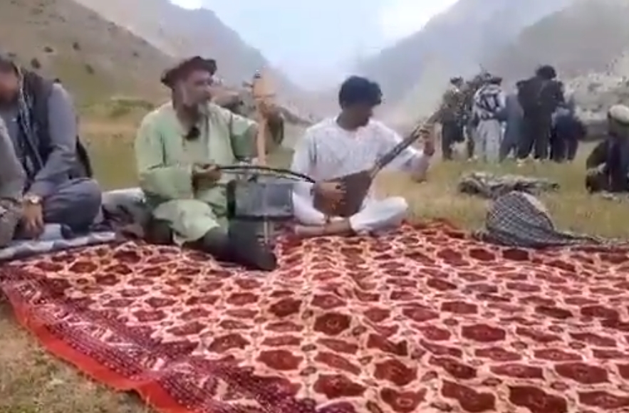 taliban zpěvák