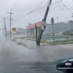 hurikán louisiana