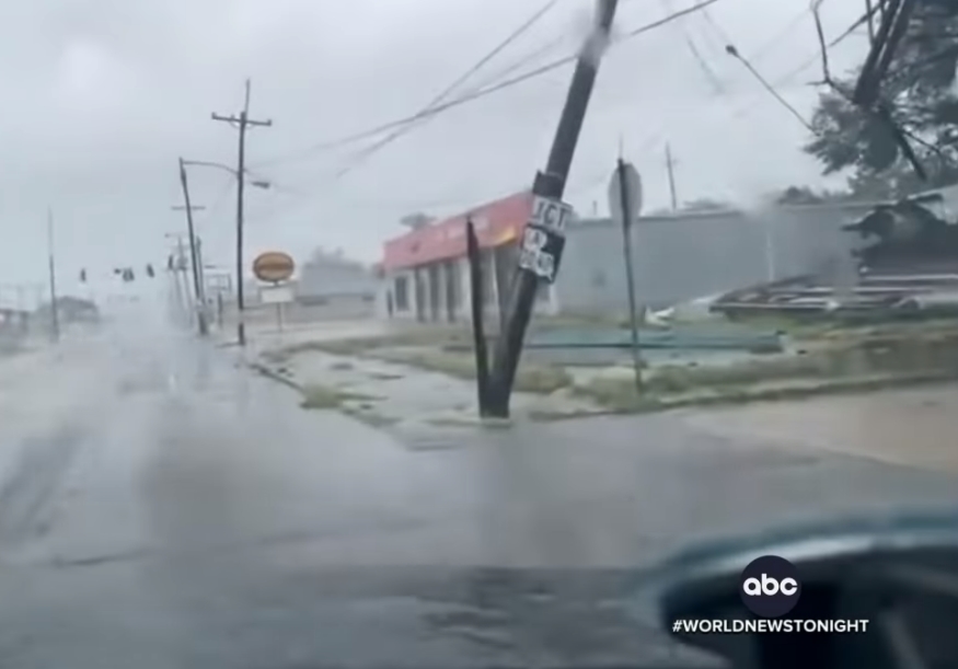 hurikán louisiana