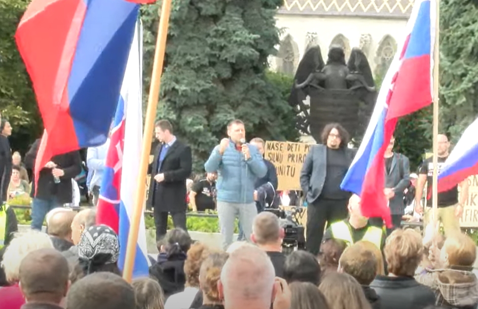 košice protest
