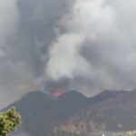 sopka výbuch la palma