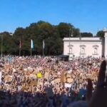 protest covid vlády