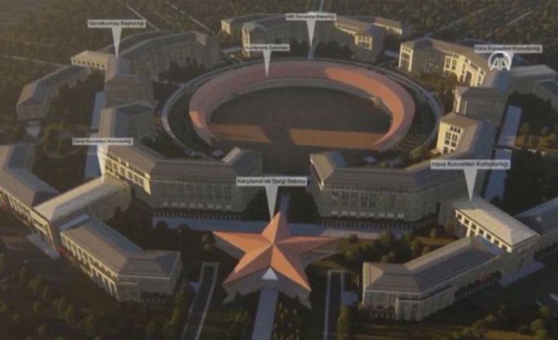 turecký pentagon