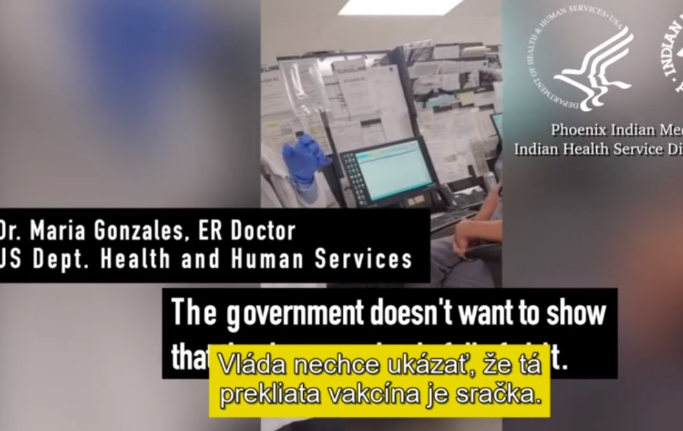 vakcína tajná nahrávka