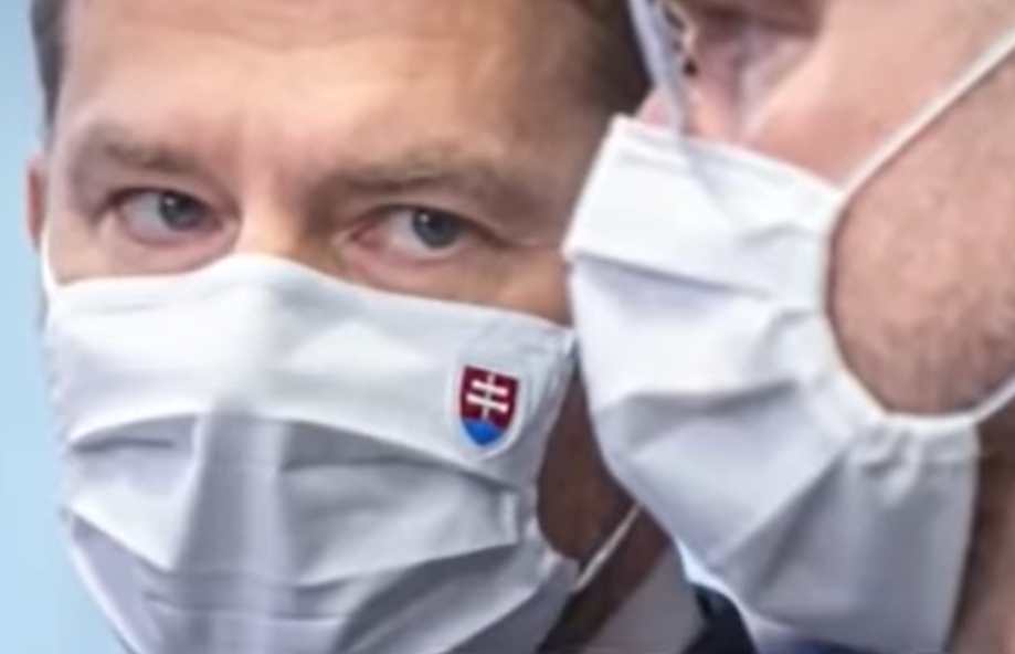 slovensko testování matovič