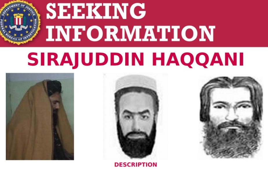Sirajuddin Haqqani ministr