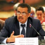 Tedros Adhanom who