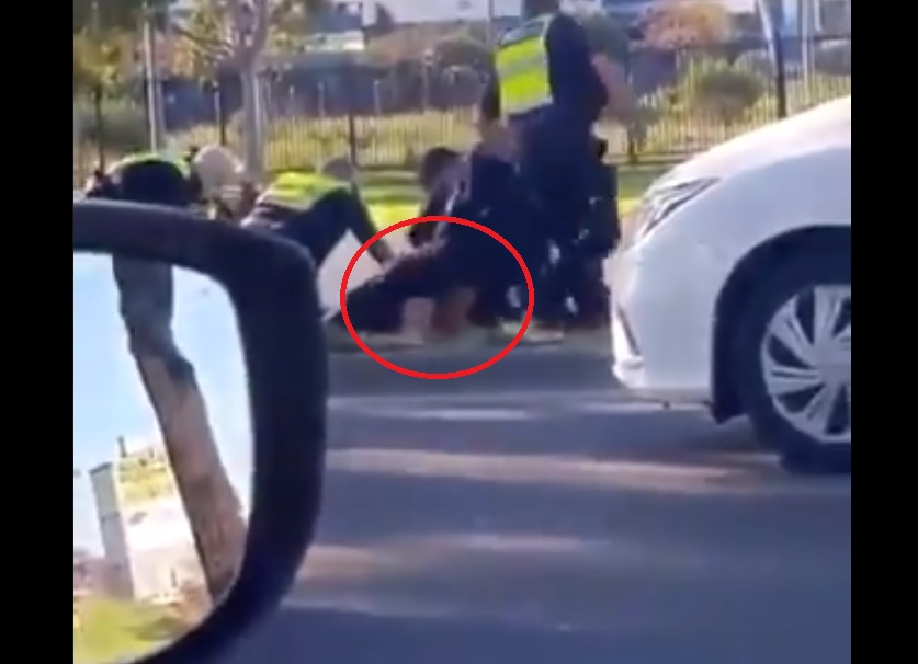 australská policie