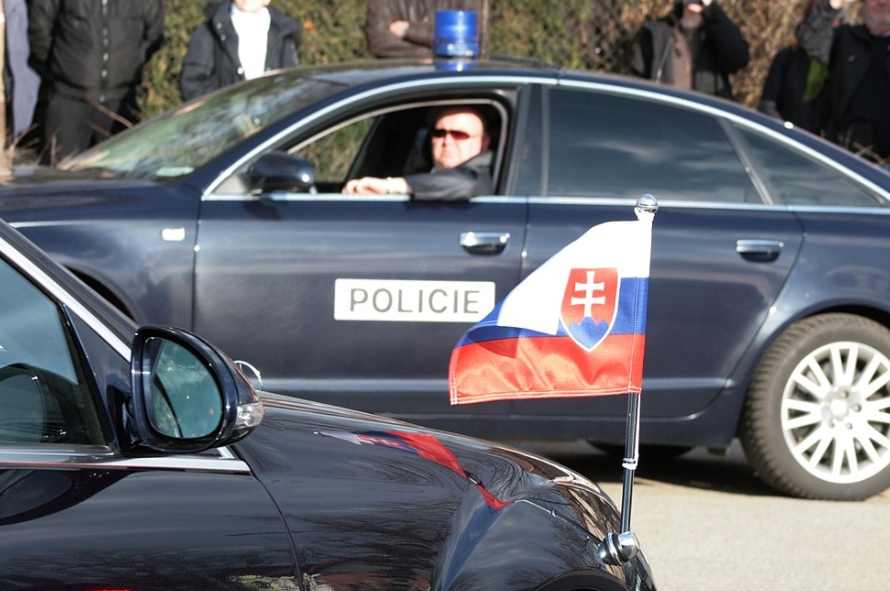 slovenská policie naka