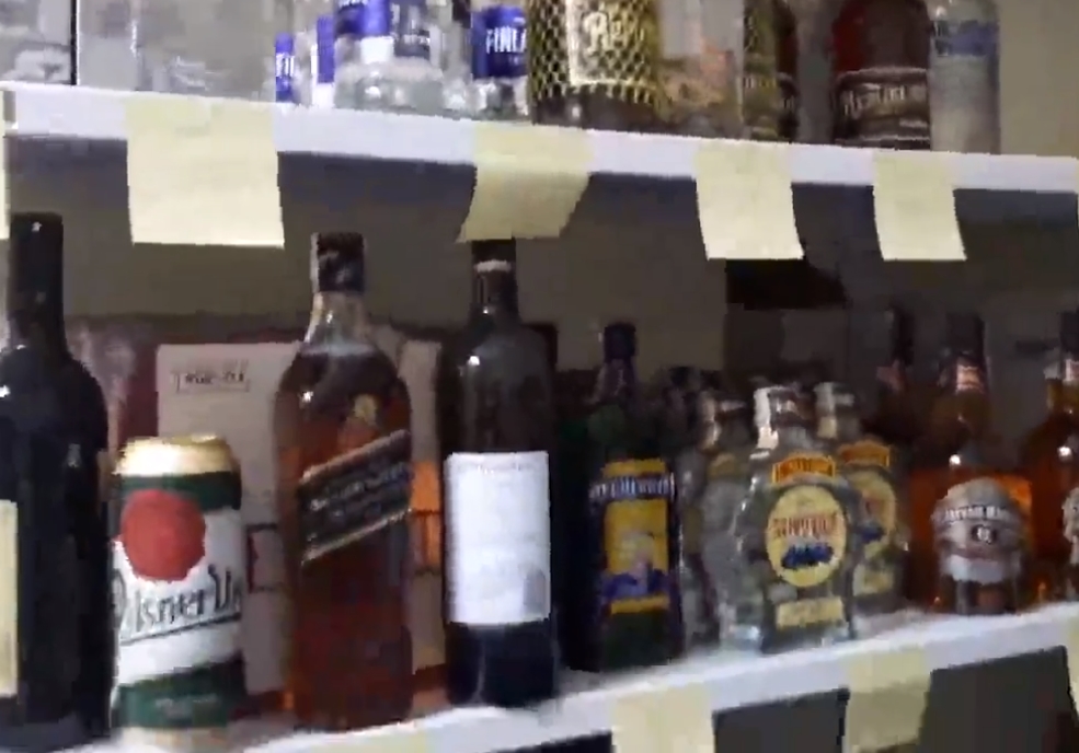 taliban alkohol