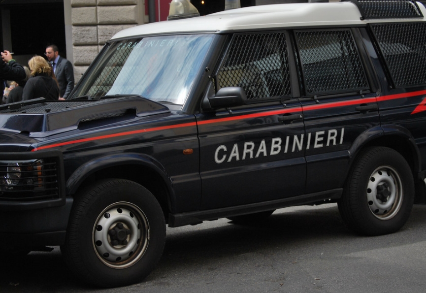 italská policie