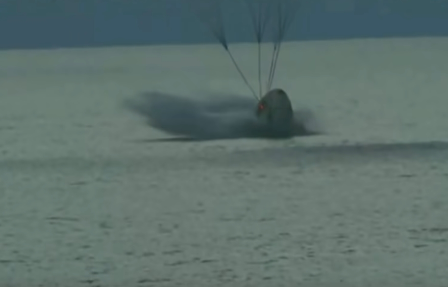 spacex crew dragon