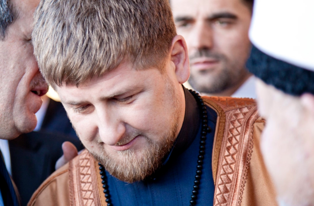 kadyrov čečensko