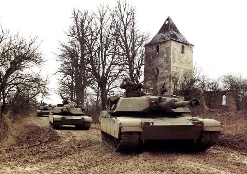 abrams tanky polsko