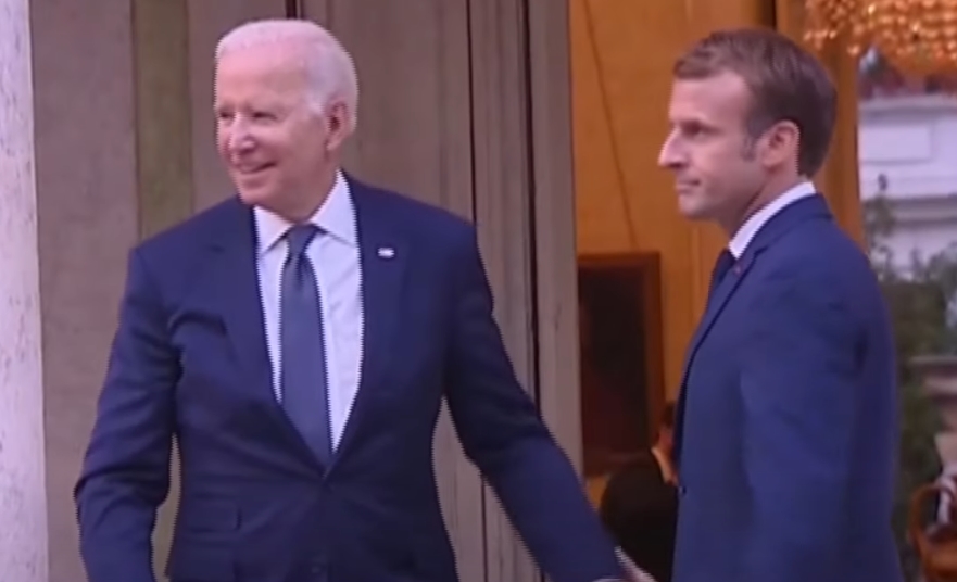 macron biden