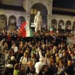 italové protest covid pas