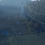 kabina lanovky ještěd