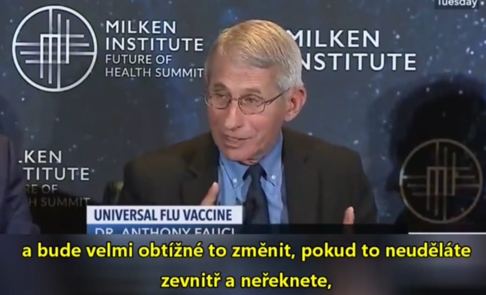 fauci mrna vakcíny