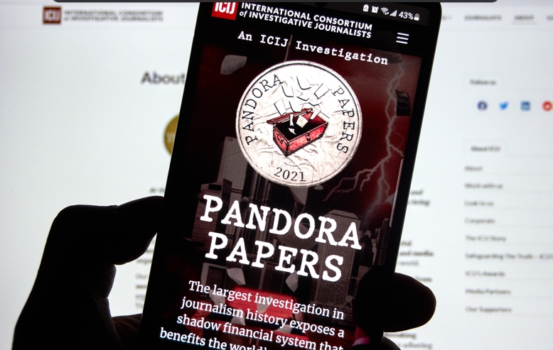 pandora papers cia