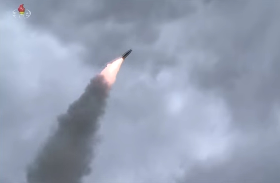 hypersonická raketa severní korea