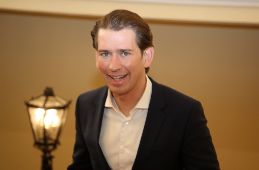 kurz rakousko