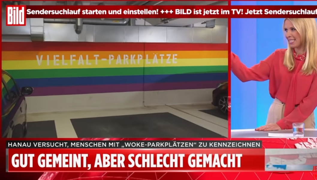 LGBT parkovací místa