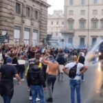 covid pas protest itálie