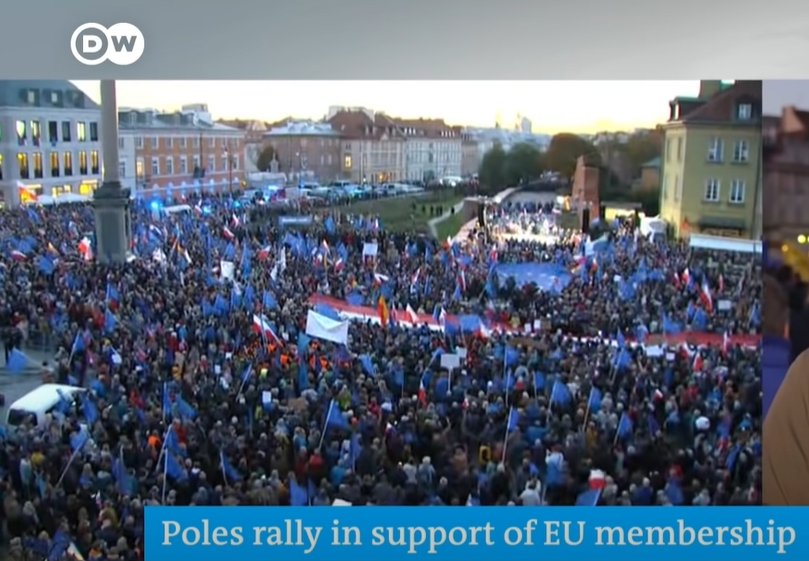 polsko eu protest