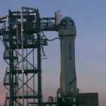blue origin vesmír